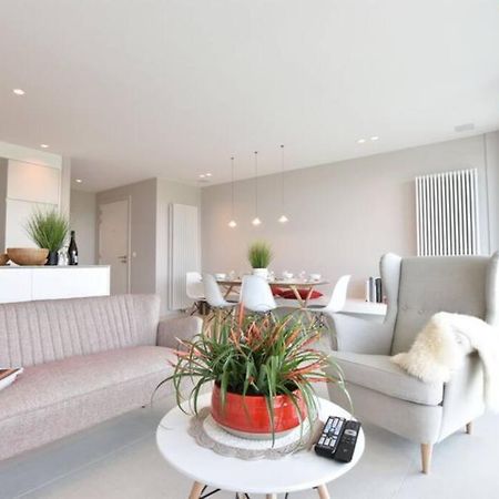 Luxe Apt In Centrum Bredene Overlooking The Dunes Экстерьер фото