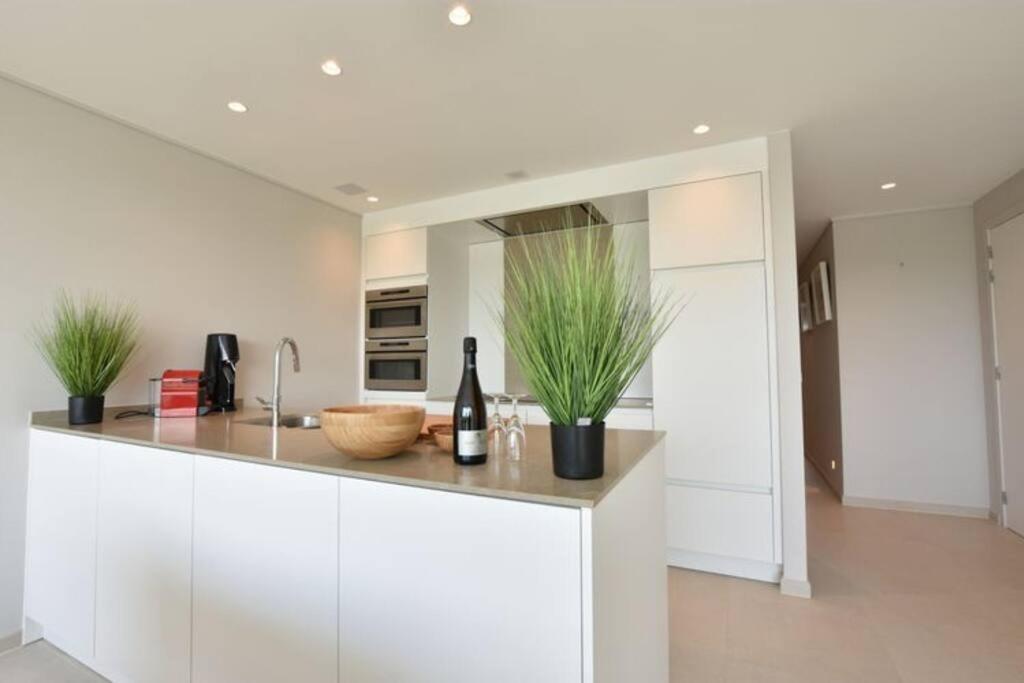Luxe Apt In Centrum Bredene Overlooking The Dunes Экстерьер фото