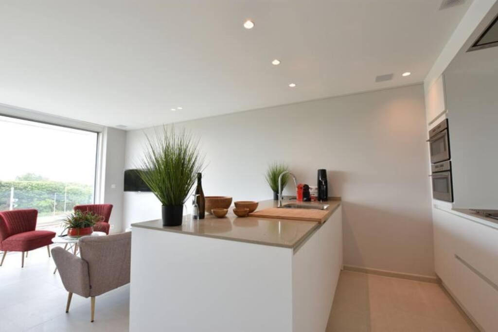 Luxe Apt In Centrum Bredene Overlooking The Dunes Экстерьер фото