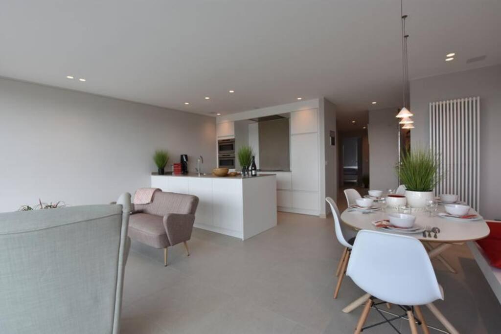 Luxe Apt In Centrum Bredene Overlooking The Dunes Экстерьер фото