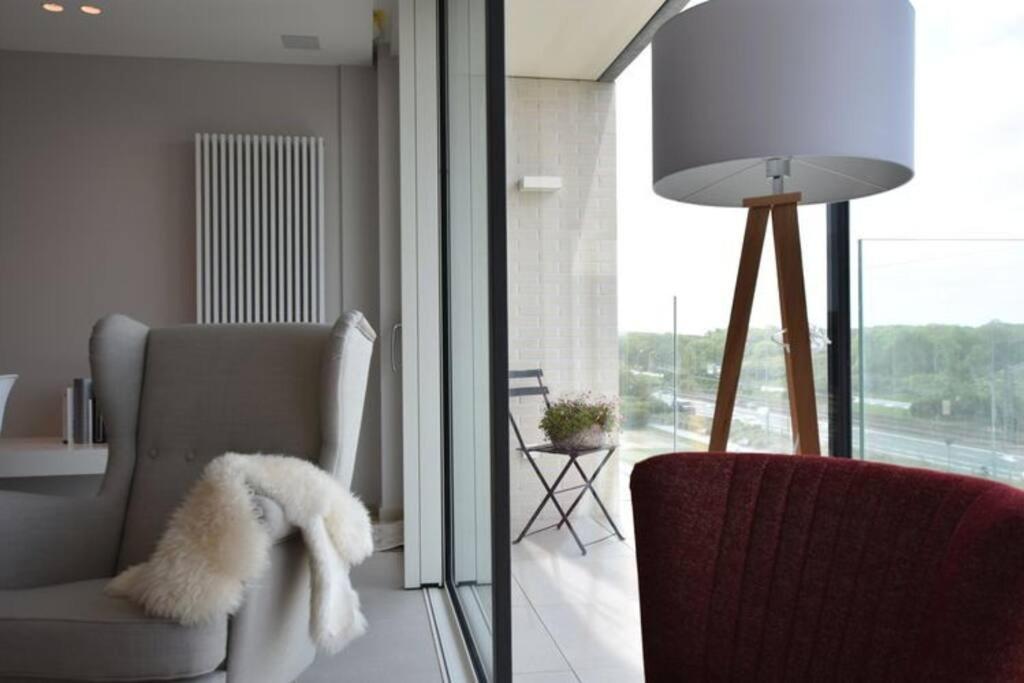 Luxe Apt In Centrum Bredene Overlooking The Dunes Экстерьер фото