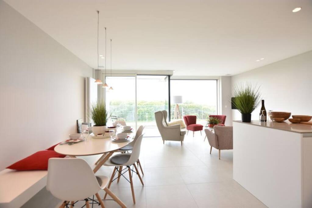 Luxe Apt In Centrum Bredene Overlooking The Dunes Экстерьер фото