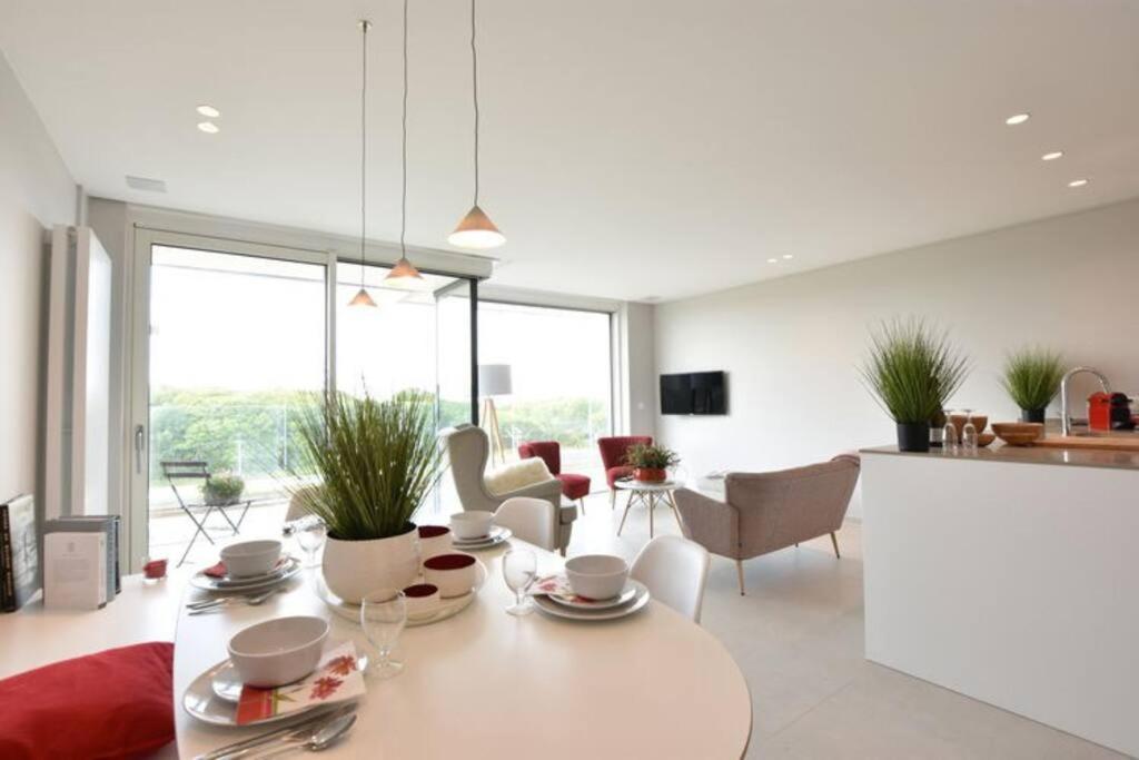 Luxe Apt In Centrum Bredene Overlooking The Dunes Экстерьер фото