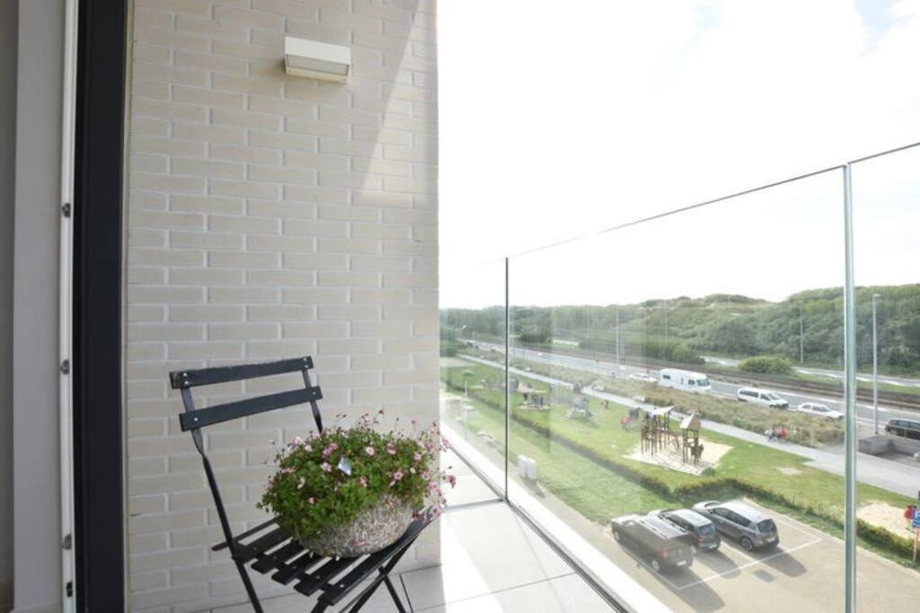 Luxe Apt In Centrum Bredene Overlooking The Dunes Экстерьер фото