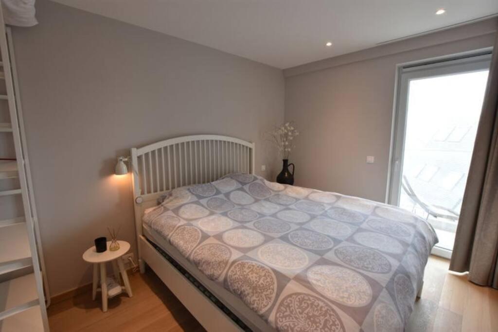 Luxe Apt In Centrum Bredene Overlooking The Dunes Экстерьер фото