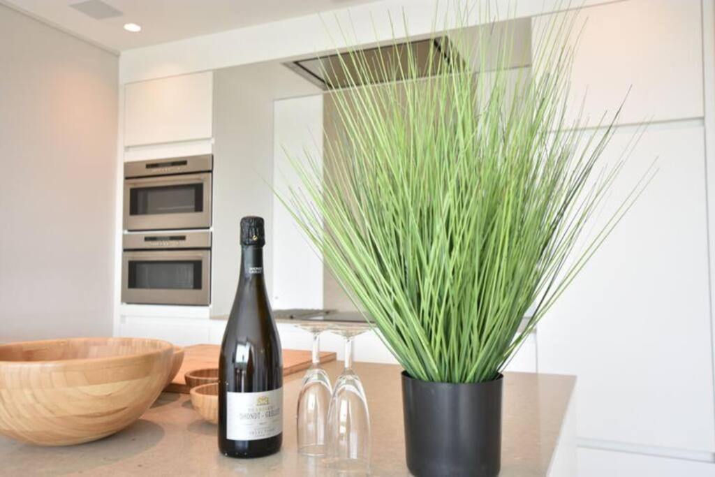 Luxe Apt In Centrum Bredene Overlooking The Dunes Экстерьер фото