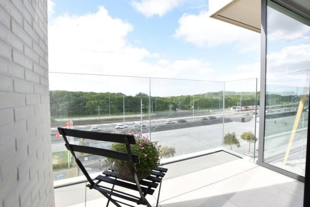 Luxe Apt In Centrum Bredene Overlooking The Dunes Экстерьер фото